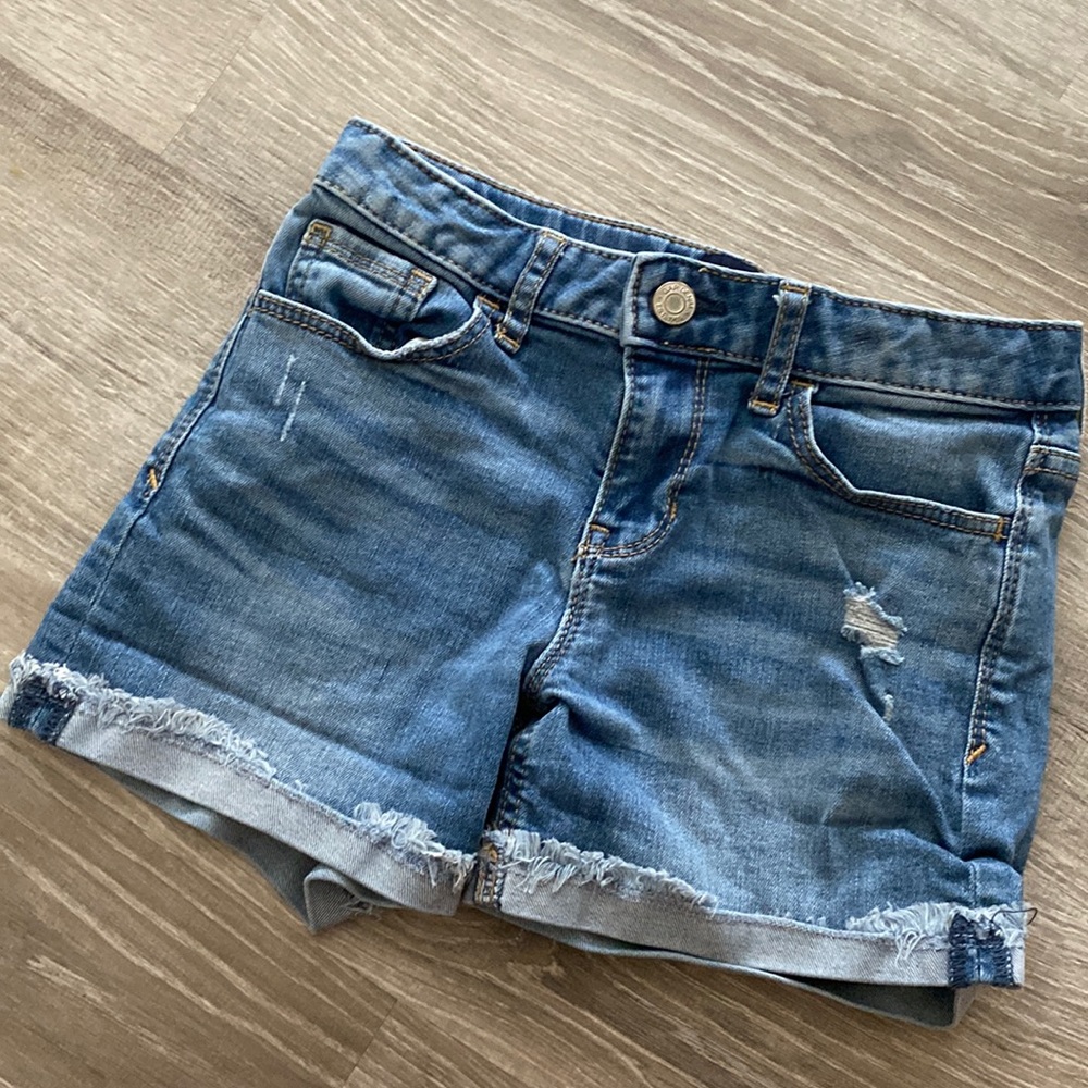 Gap Midi Shorts
